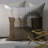 Abstract Reversible Throw Pillow-351634333