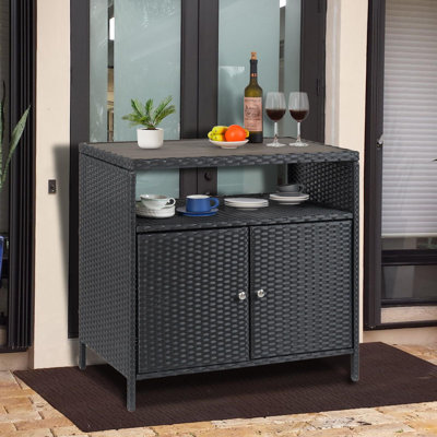 Tirath Rectangular Outdoor Buffet & Console Table