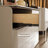 Makeup Vanity with Light mirror,8 drawers
