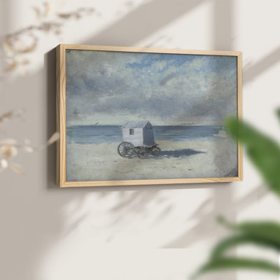 Vintage Landscapes-CCCLXVII -Framed Print - Restickable