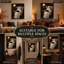 1 Piece Wrapped Canvas Wall Art