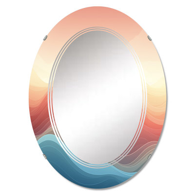 Grosventres Oval Wall Mirror