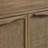 2 Door Woven Accent Chest