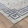 Monaco Series Abrstract Black/Gray/Ivory/Beige Area Rug
