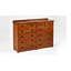 Commode double 12 tiroirs Abbot