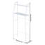 Steel Freestanding Bathroom Shelves-1664514408