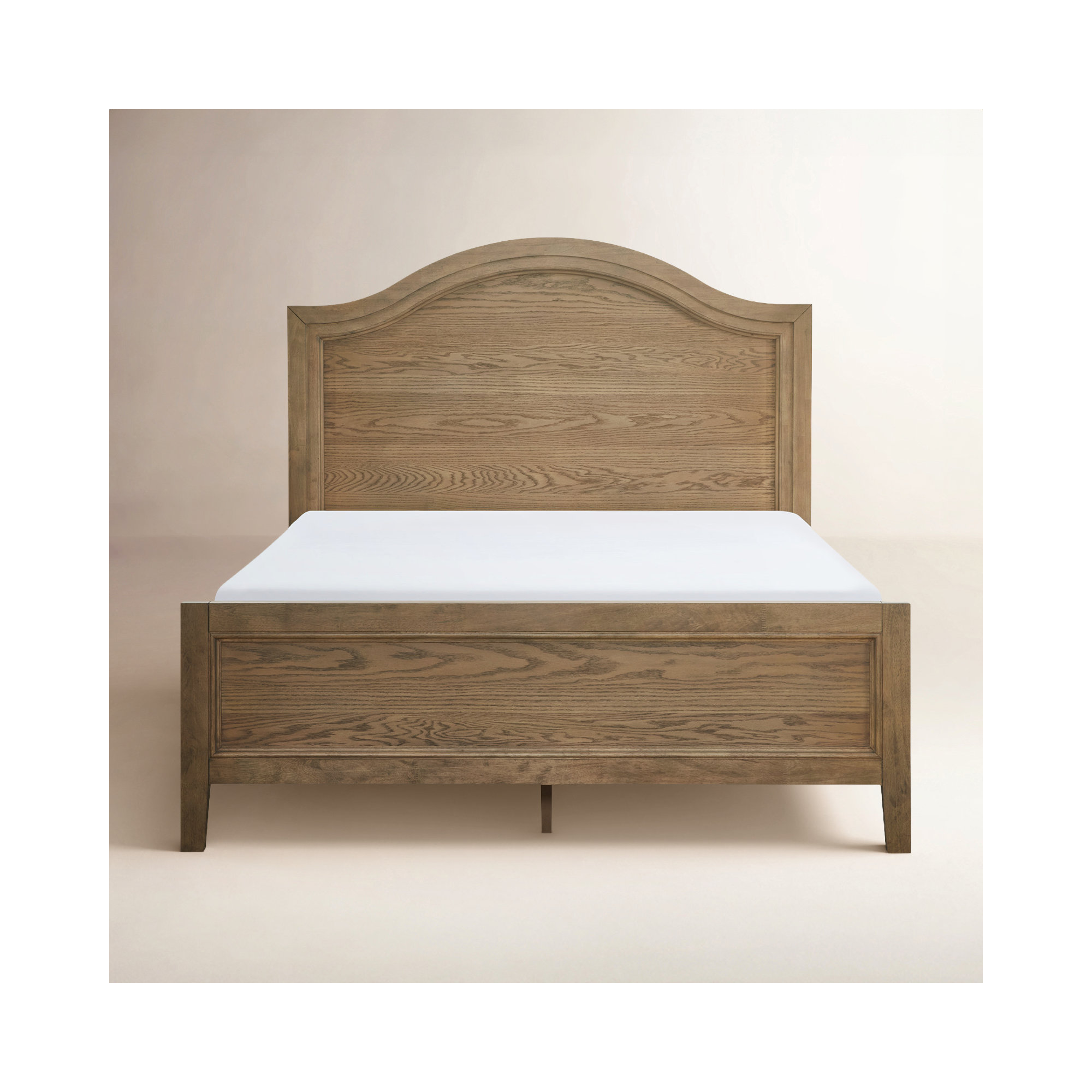 Bartlett Bed, Brown, Queen