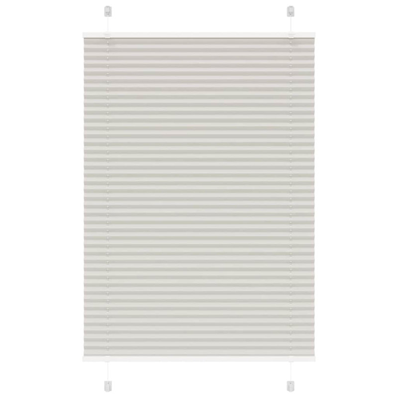 17 Stories Zebra Blind Sand Brown 120X150 Cm Fabric Width 115.9 Cm Polyester, Light Grey, 100cmW x 150cmL