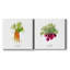 " Sketch Kitchen Carrot " 2 - Pieces-954716854