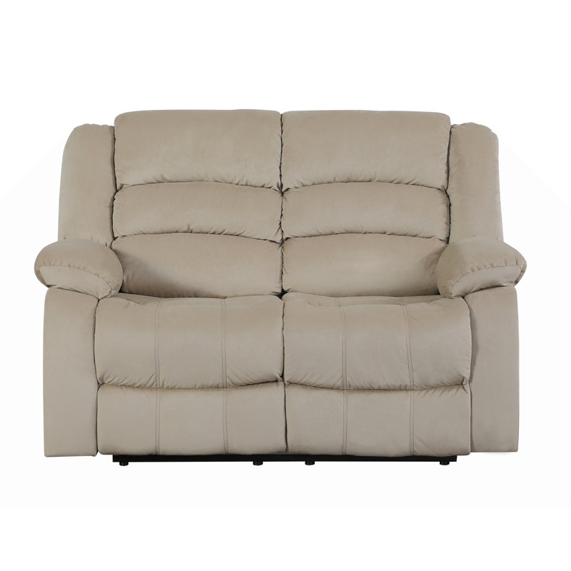 Causeuse en microfibre Global United