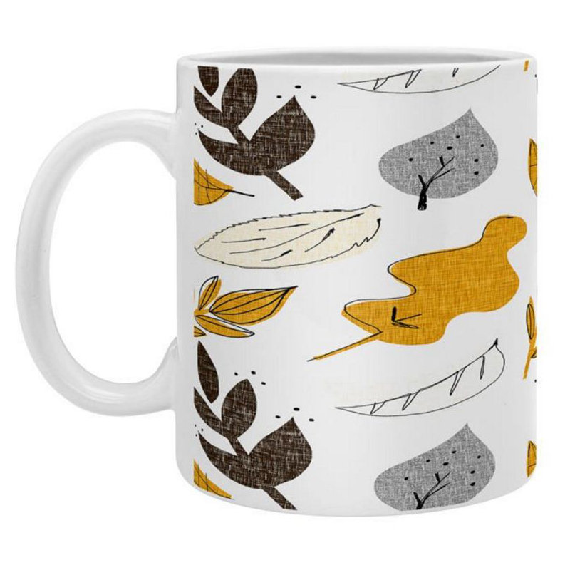 Grande tasse à café automne