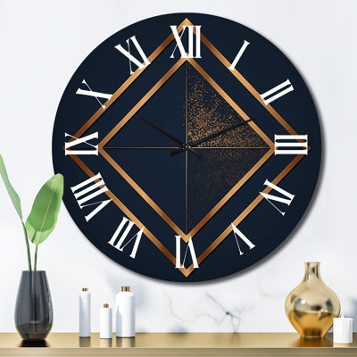 Horloge murale Rhombus