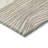 Machine Washable Indoor/Outdoor Buster ACN2350 Stripes Rug-374930198