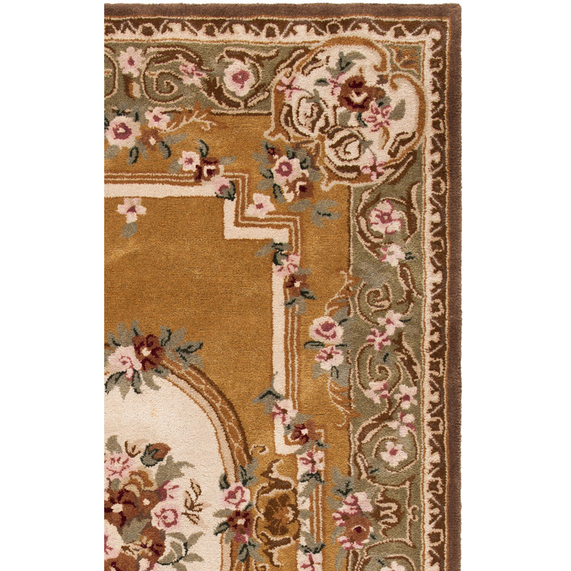 Hand Tufted Wool Rug, Rectangle 8'3" x 11'