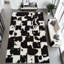 Tapis en cuir de vache noir et blanc_10 x 14 pi-1842147036