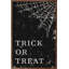 Tissu «Trick Or Friate» noir-493296735