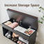 Banc de rangement pour 7 paires de chaussures-405514102