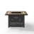 Munguia Square Propane Fire Pit Table