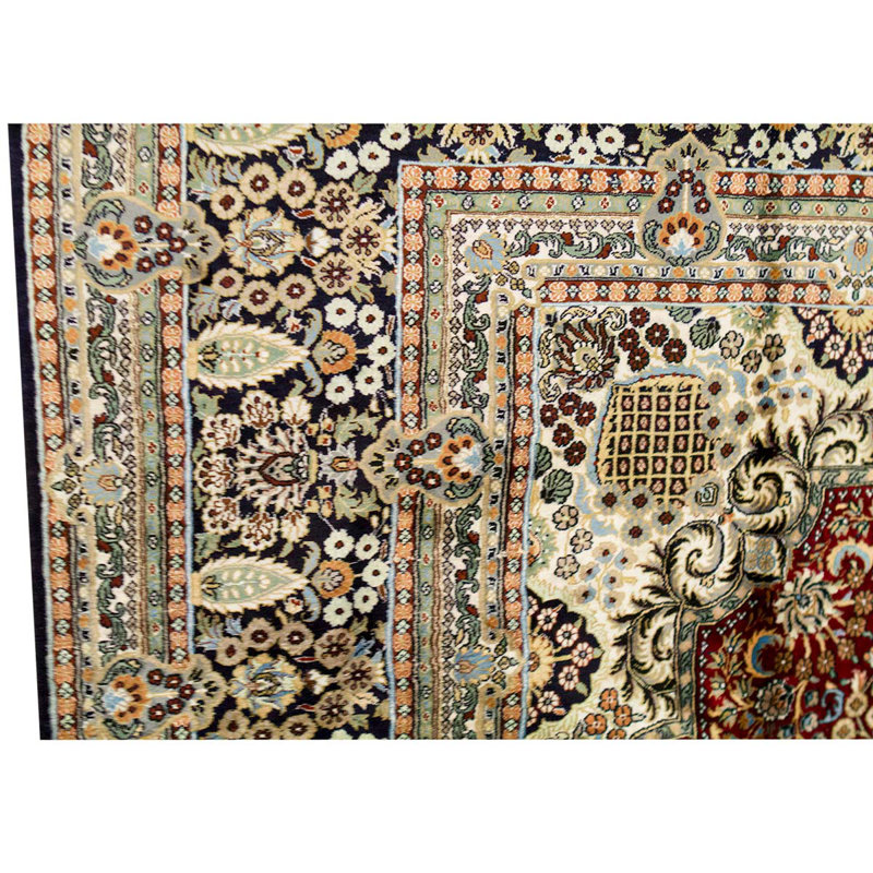 Silk Oriental Area Rug