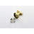 6 Piece Towel Rack For Bathroom, Stainless Steel, Brushed Gold Wall Mount, Modern Design, Corrosion, Easy Installation Steps Steel , Bathroom Accessory, Rust & Scratch Resistance, Guide-819315716