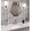 11" X 11.8" Herringbone Marble Polished Tile-60739595