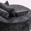 Chaise longue en chenille Hsuan 55 po, aucun assemblage requis-1768128768