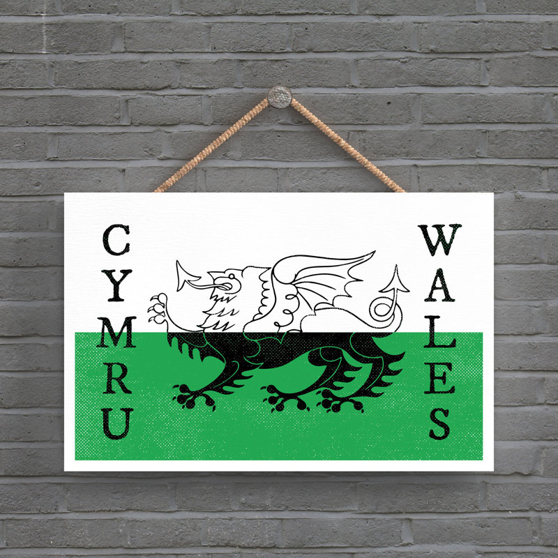 Kopf Cities & Countries Wall Decor, Green/White