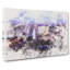 The Las Vegas Strip & Skyline In Nevada - Wrapped Canvas-56662782