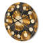 Horloge murale Palm Leaves III-63892920