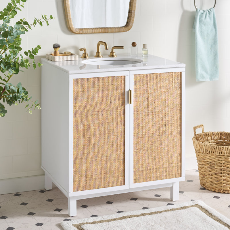 Meuble-lavabo Leith Lacie