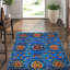 Azerbaijan Hand Knotted Silk Oriental Area Rug-427972001