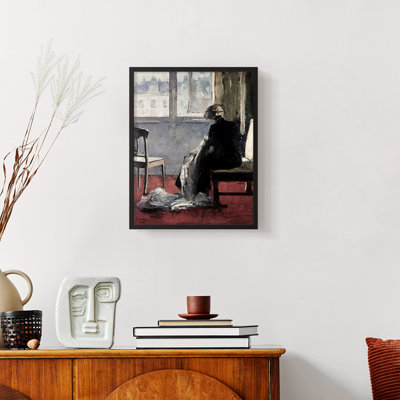 «Vintage Portrait Print XLI» sur
