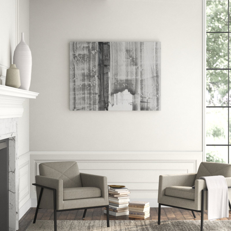 Sheets Print by Bobby Berk, 24" H x 32" W x 1.5" D, Image Brush Gel