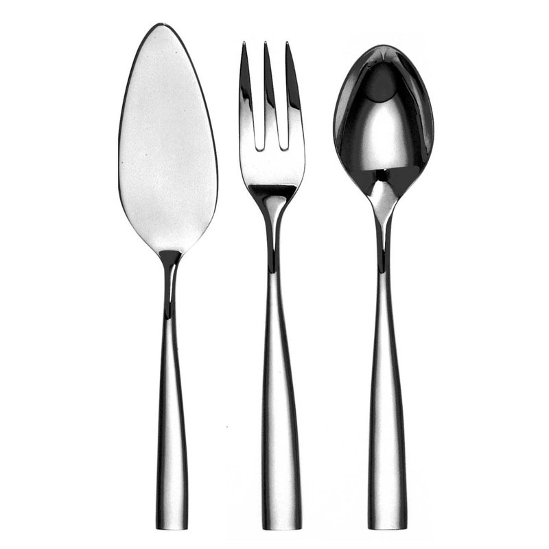 Silhouette 4 - Piece Stainless Steel Hostess Set