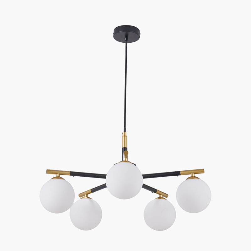 5 - Light Sphere Chandelier
