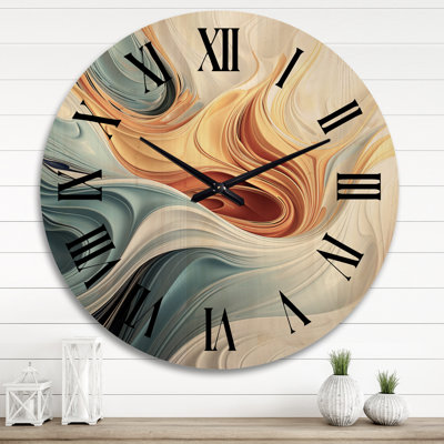 Horloge murale Mariyana