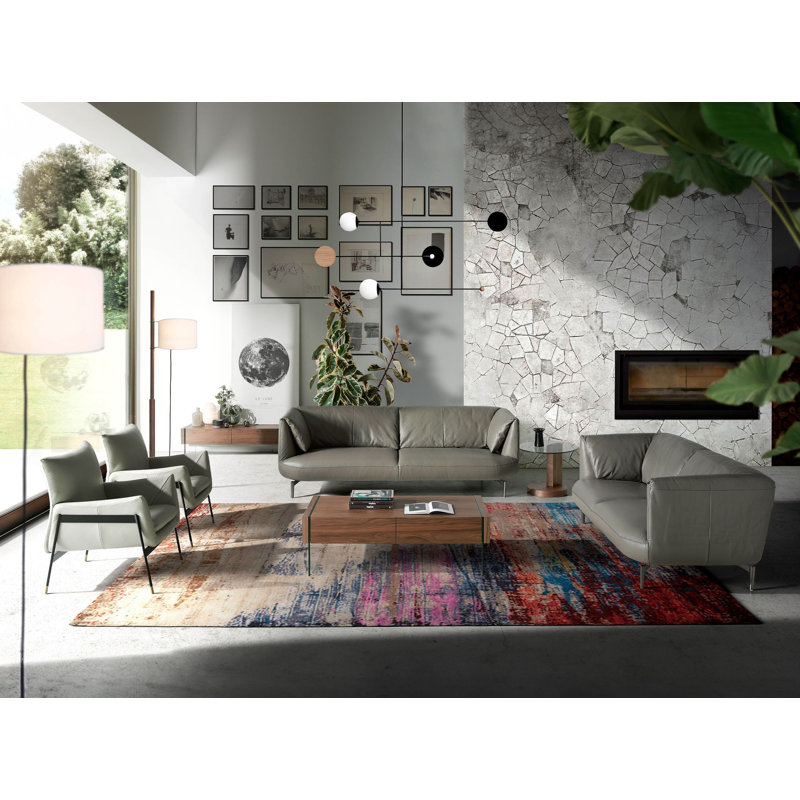 Sofa, 90cm H x 210cm W x 78cm D, 3