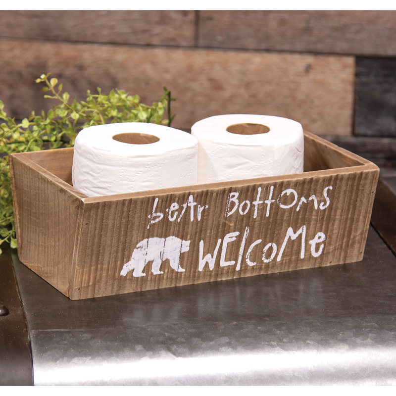 Loon Peak® Decorative Bin
