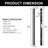 Aluminum Modern Linear IP65 Integrated LED Waterproof Hardwired Outdoor Wall Lights-1576508556-1576508559-1576508554