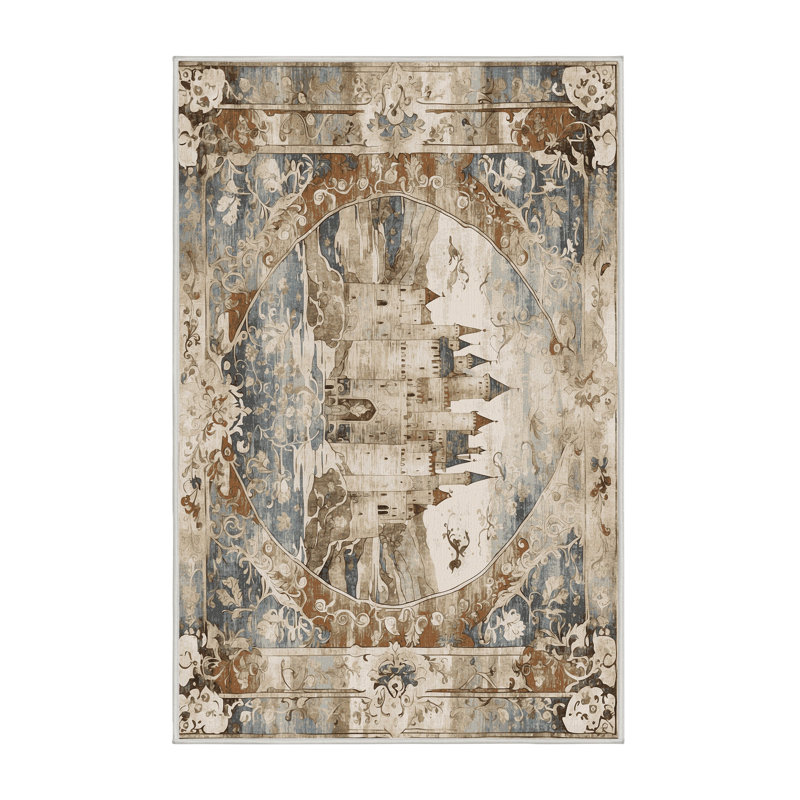 Mystic Ramparts Rug, Rectangle 2' x 3'