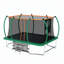Longue trampoline rectangulaire extérieure pour adultes 8X14FT-101115913