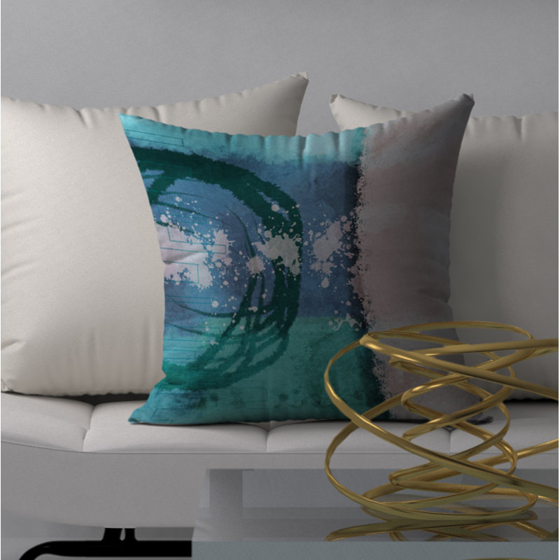  Housse de coussin carré et insert, 24" X 24"