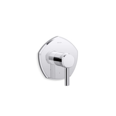 Occasion Thermostatic Valve Trim with Lever Handle