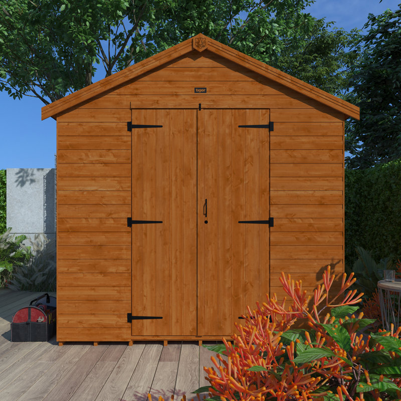 10x8w Tiger Heavyweight Workshop | Heavy Duty Framing