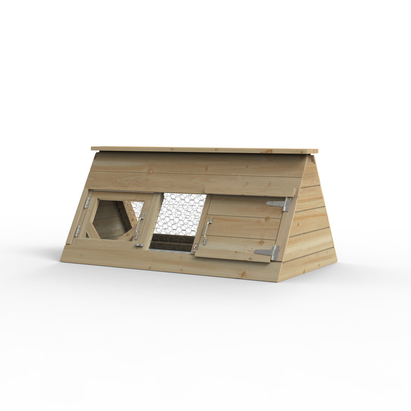 Chicken Coop with Chicken Run