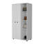 Armoire blanche à 1 tiroir-195745717