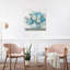 Blue Hydrangea Cottage Crop by Carol Rowan - Painting on Canvas-113903881-51502636