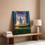 Toile, "Un superbe paysage urbain au coucher du soleil"-39604632