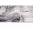 Odena Collection Transitional Anthracite/Beige Abstract Area Rug-1306776228