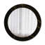 Huldar Glass Flat Wall Mirror-1484361286